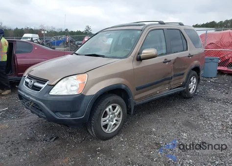 2004 Honda Cr-V Ex z USA, uszkodzony, nr VIN SHSRD788944209655